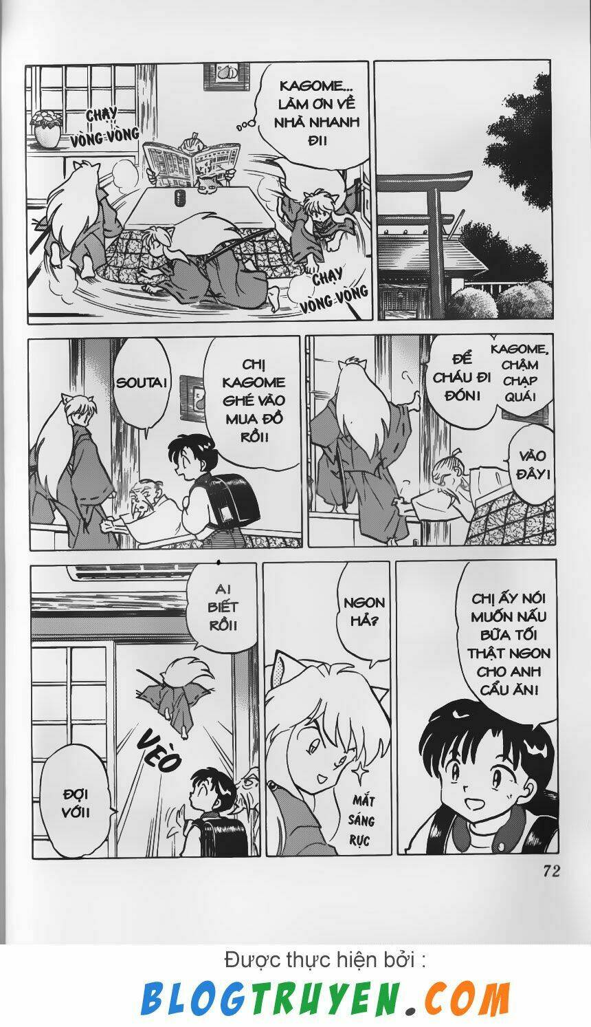 Khuyển Dạ Xoa Bản Đẹp Chapter 40.4 - Trang 2