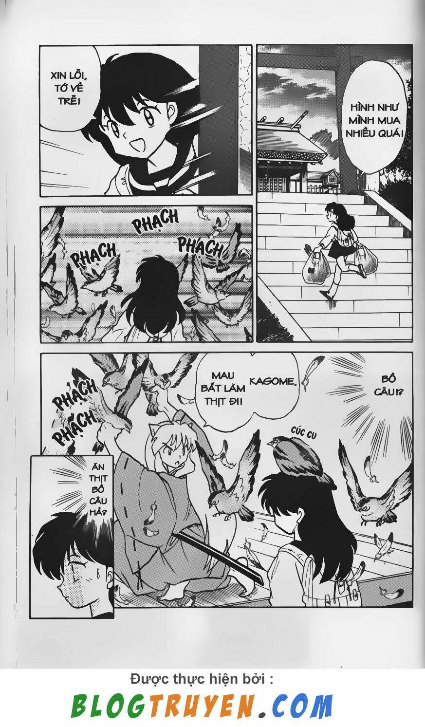 Khuyển Dạ Xoa Bản Đẹp Chapter 40.4 - Trang 2