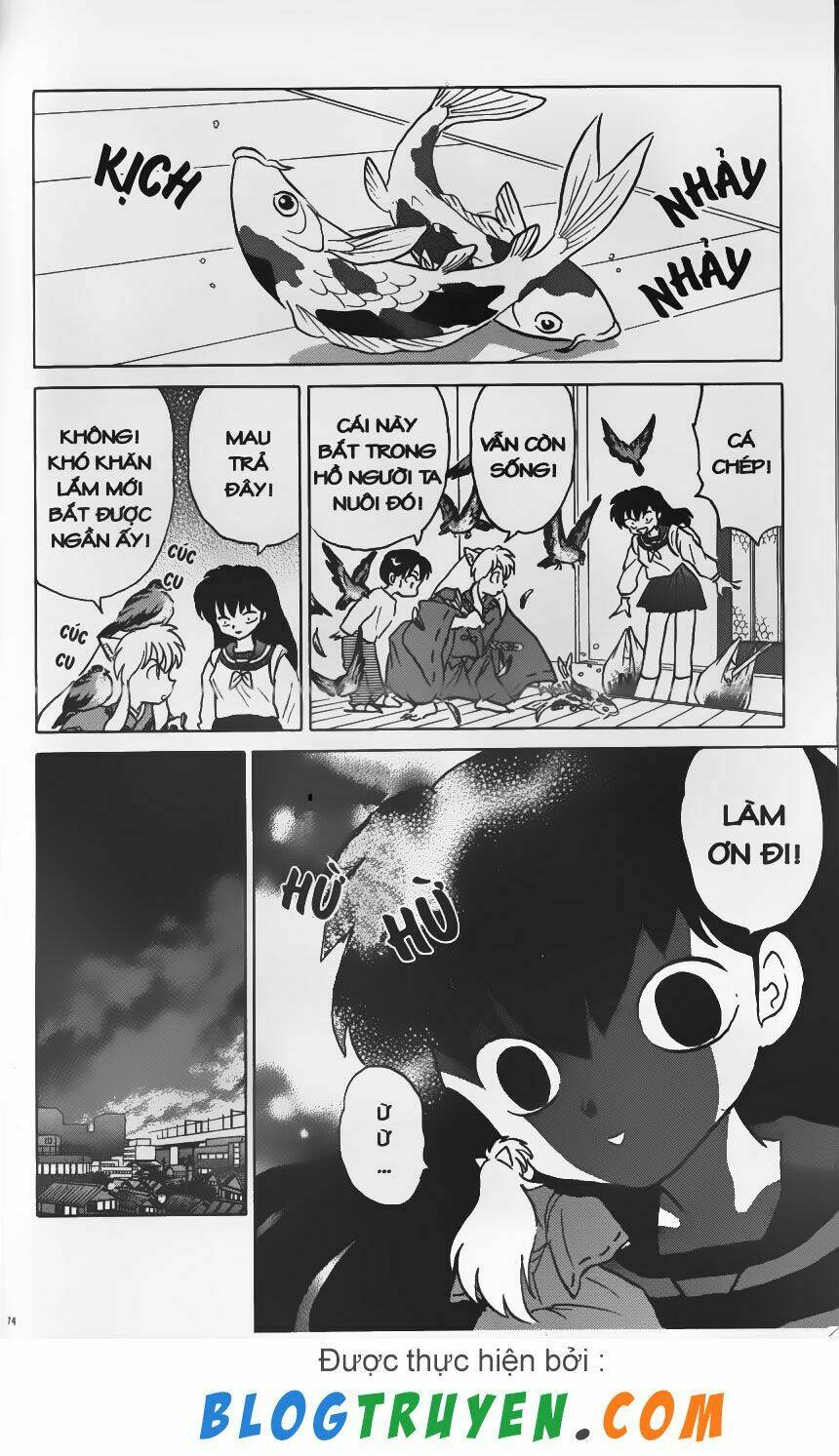 Khuyển Dạ Xoa Bản Đẹp Chapter 40.4 - Trang 2