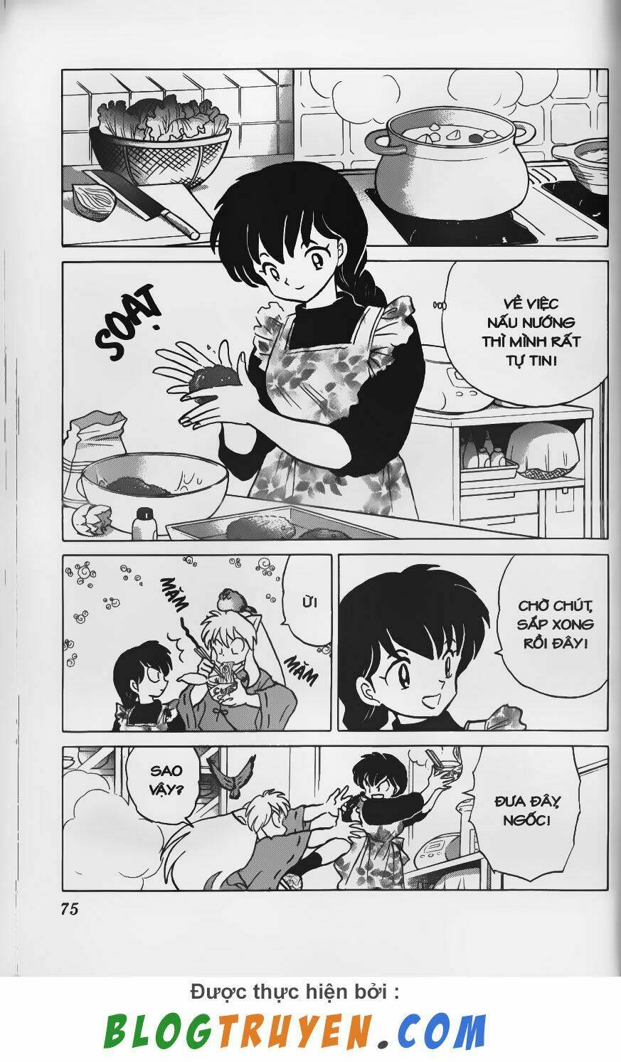 Khuyển Dạ Xoa Bản Đẹp Chapter 40.4 - Trang 2