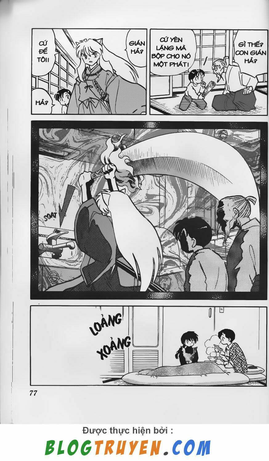 Khuyển Dạ Xoa Bản Đẹp Chapter 40.4 - Trang 2