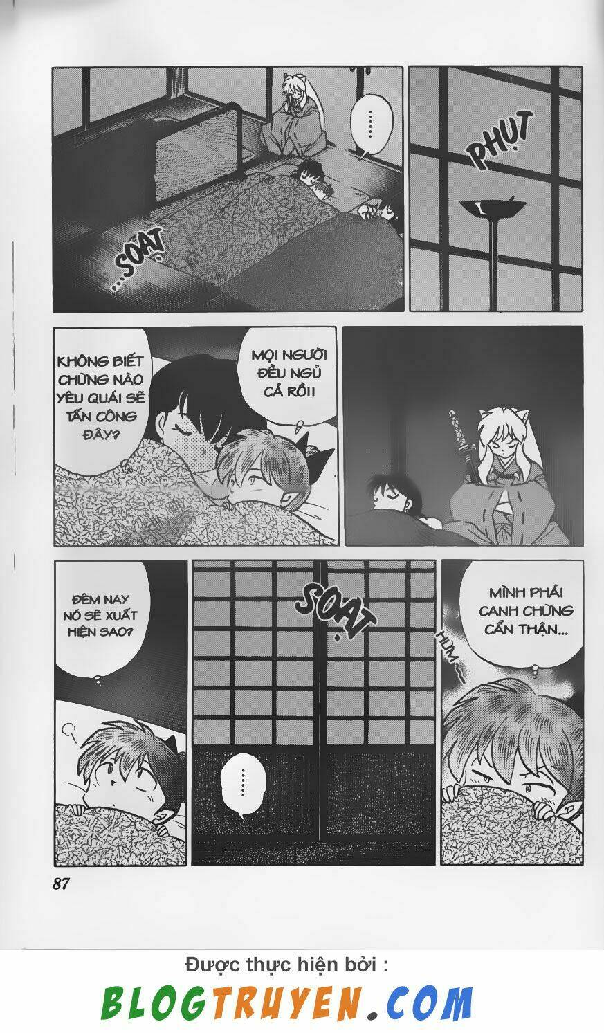 Khuyển Dạ Xoa Bản Đẹp Chapter 40.5 - Trang 2