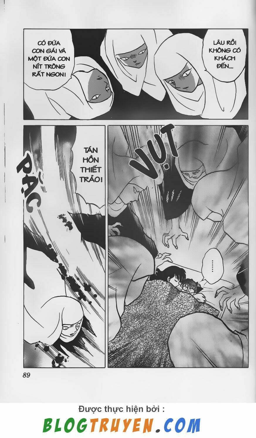 Khuyển Dạ Xoa Bản Đẹp Chapter 40.5 - Trang 2