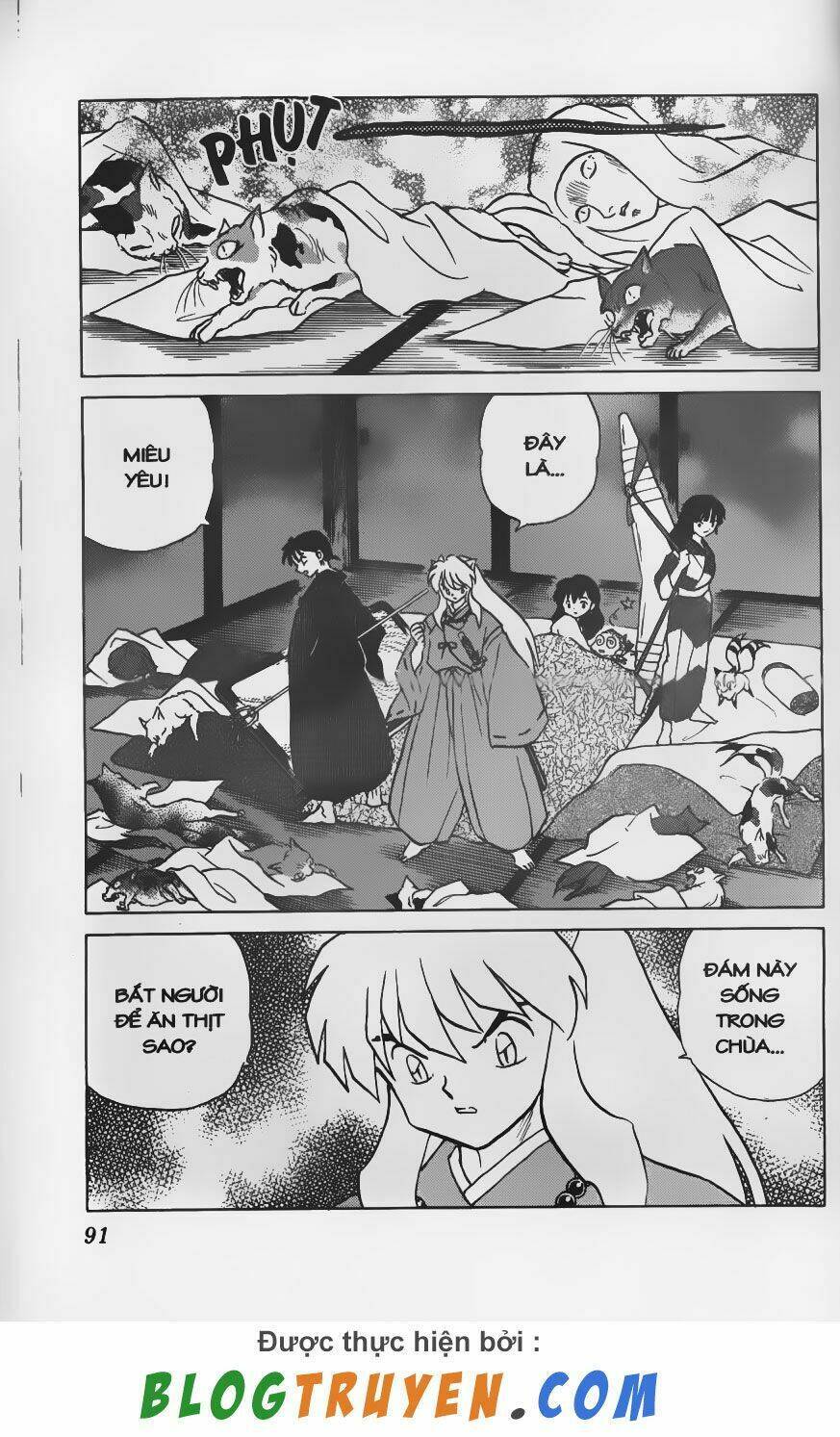 Khuyển Dạ Xoa Bản Đẹp Chapter 40.5 - Trang 2