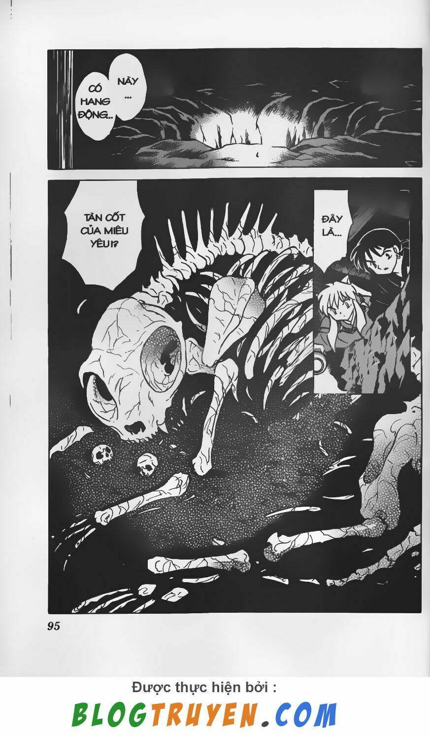 Khuyển Dạ Xoa Bản Đẹp Chapter 40.5 - Trang 2