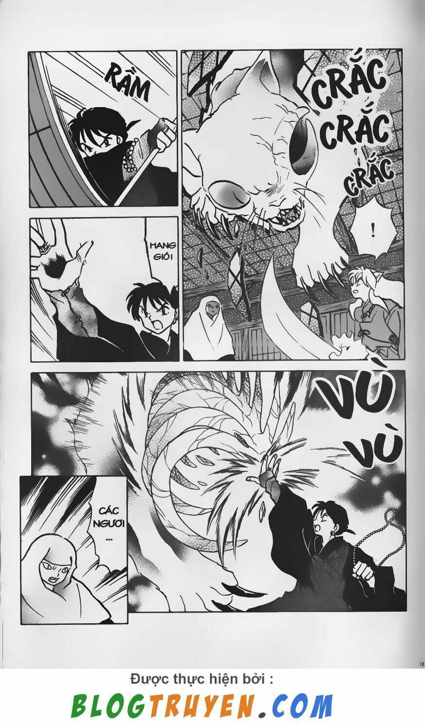 Khuyển Dạ Xoa Bản Đẹp Chapter 40.7 - Trang 2