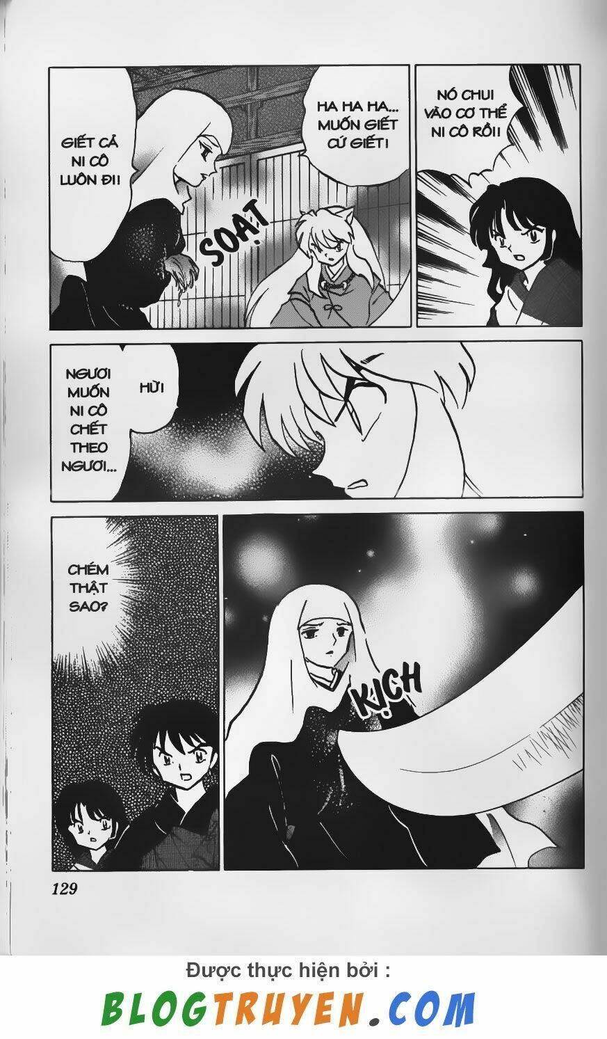 Khuyển Dạ Xoa Bản Đẹp Chapter 40.7 - Trang 2