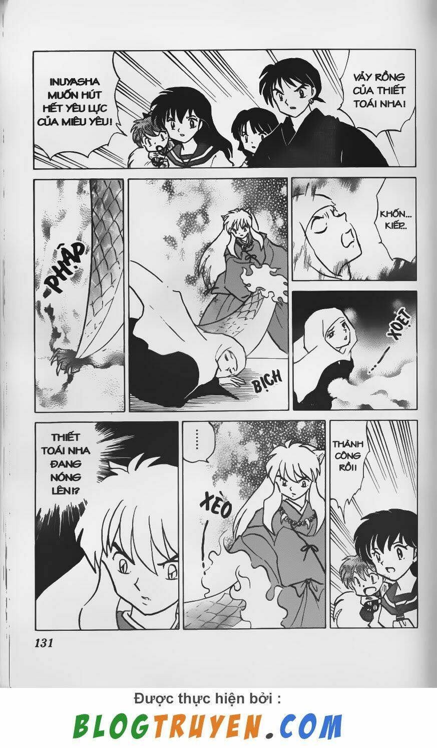 Khuyển Dạ Xoa Bản Đẹp Chapter 40.7 - Trang 2