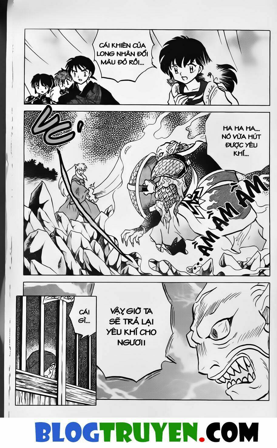 Khuyển Dạ Xoa Bản Đẹp Chapter 40 - Trang 2