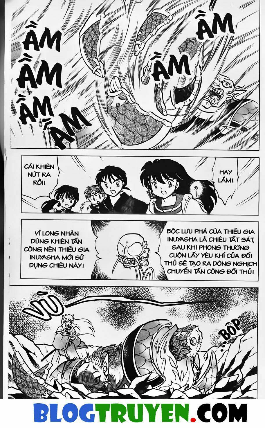 Khuyển Dạ Xoa Bản Đẹp Chapter 40 - Trang 2