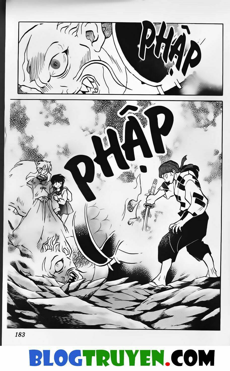 Khuyển Dạ Xoa Bản Đẹp Chapter 40 - Trang 2