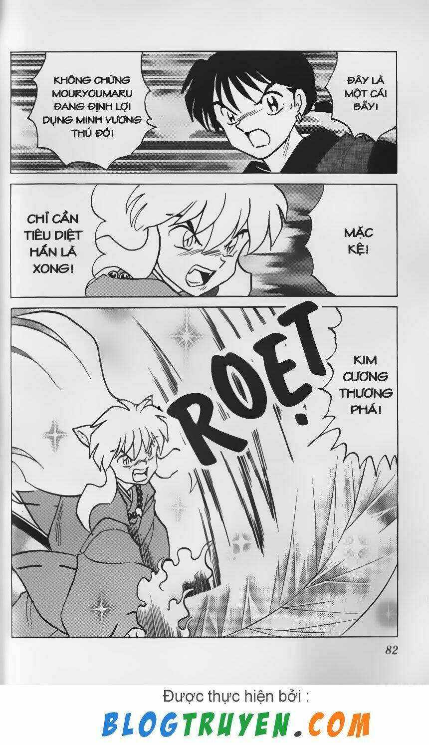 Khuyển Dạ Xoa Bản Đẹp Chapter 41.4 - Trang 2