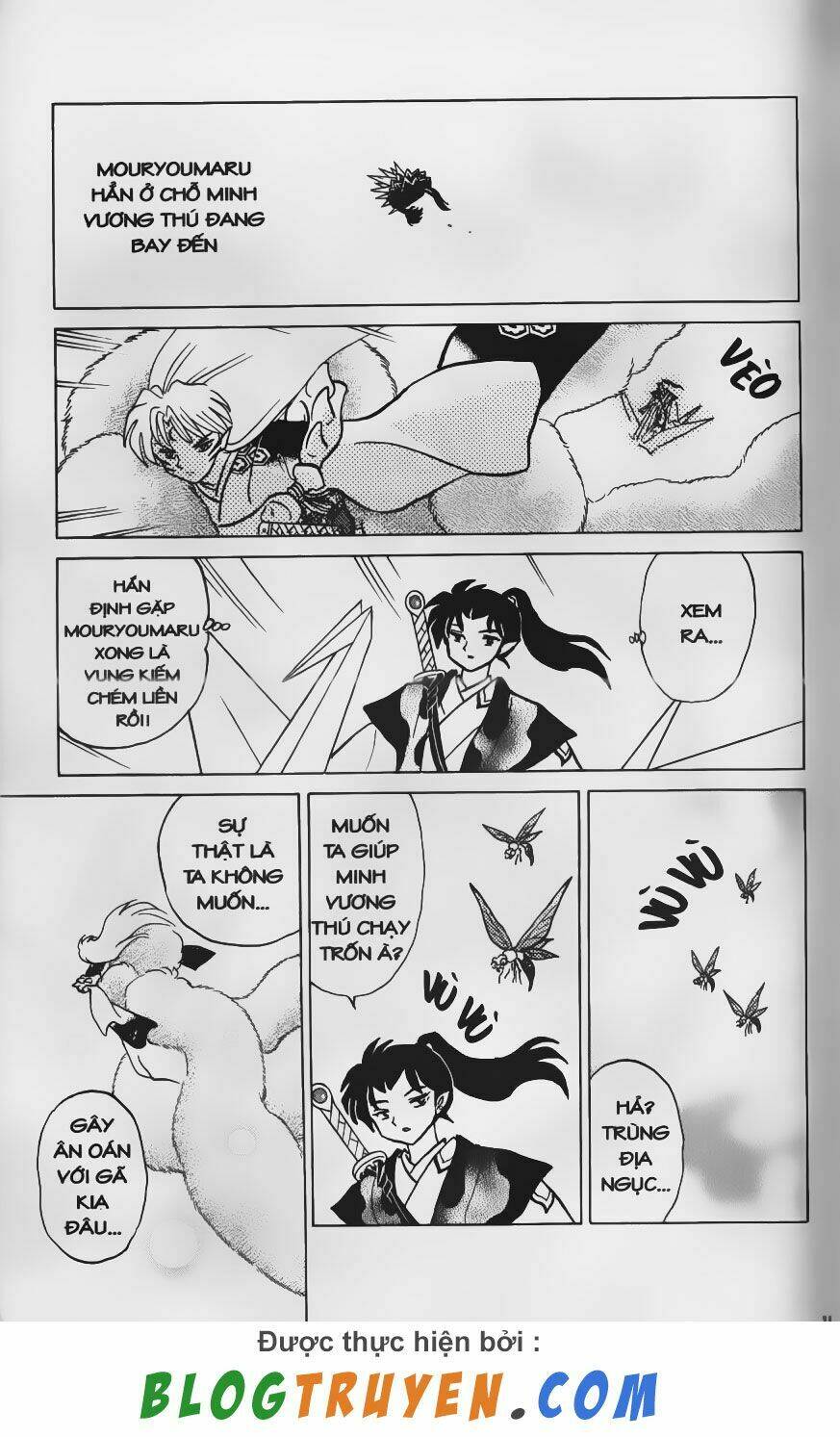 Khuyển Dạ Xoa Bản Đẹp Chapter 41.5 - Trang 2