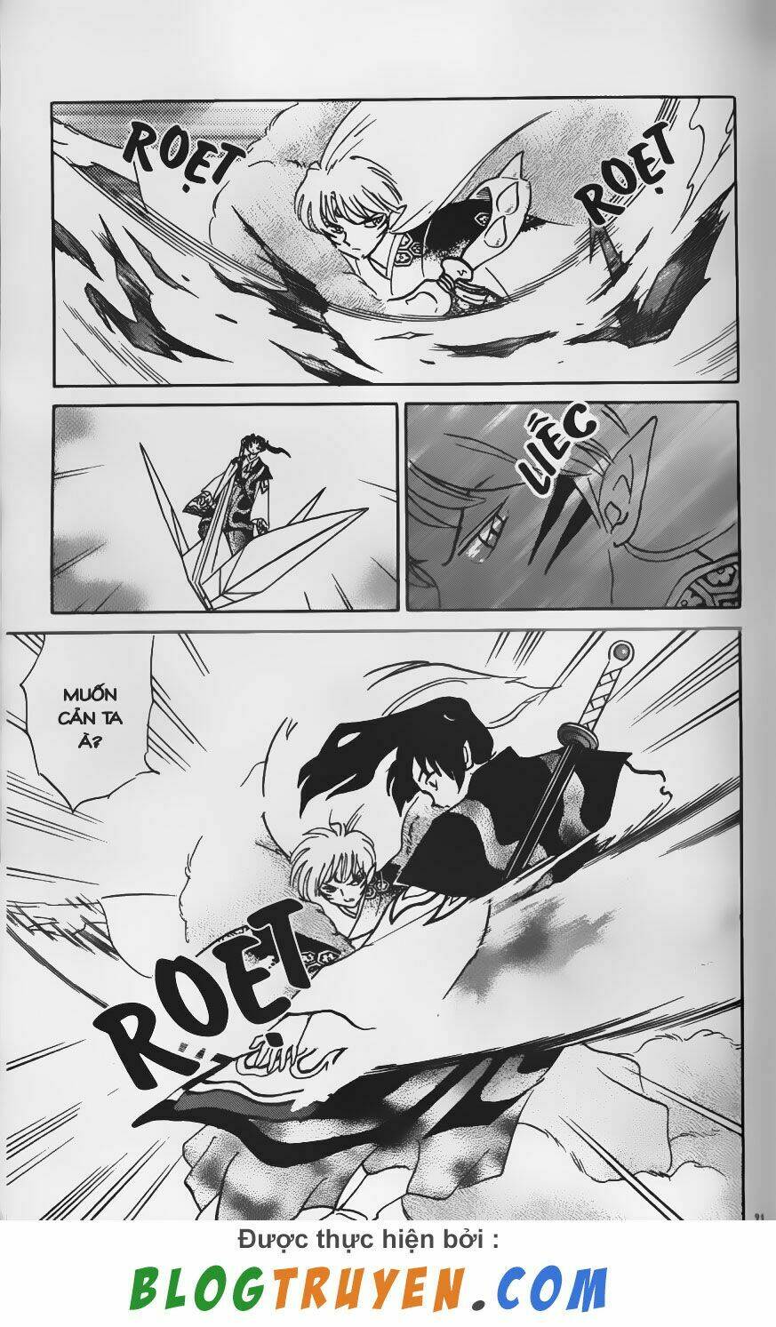 Khuyển Dạ Xoa Bản Đẹp Chapter 41.5 - Trang 2