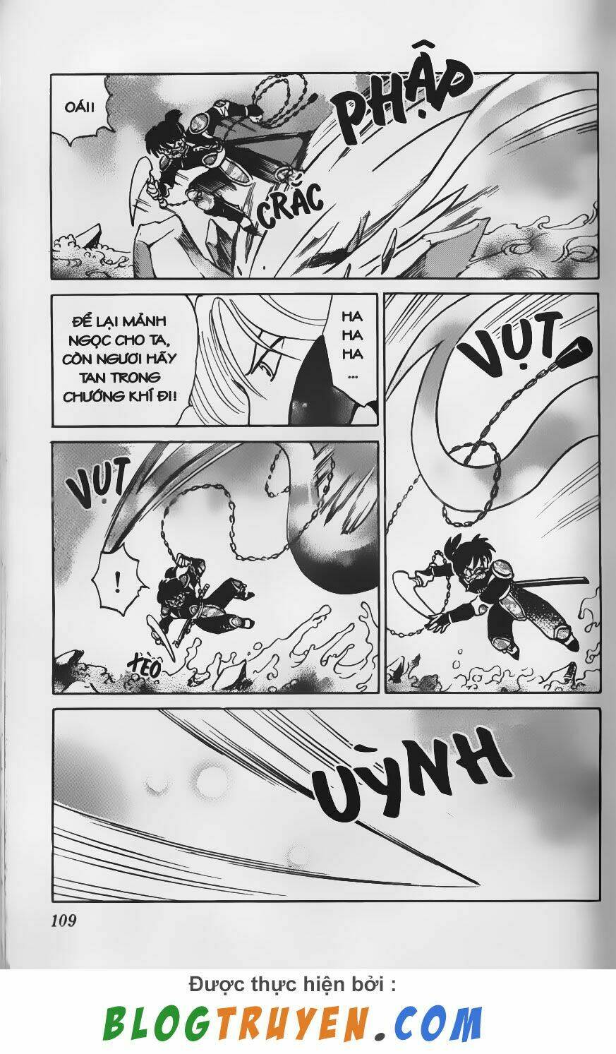 Khuyển Dạ Xoa Bản Đẹp Chapter 41.6 - Trang 2