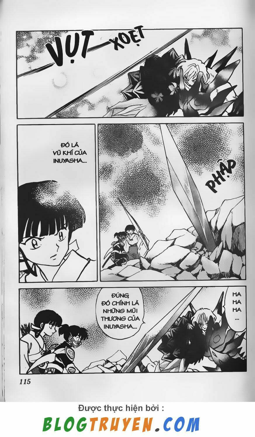 Khuyển Dạ Xoa Bản Đẹp Chapter 41.6 - Trang 2