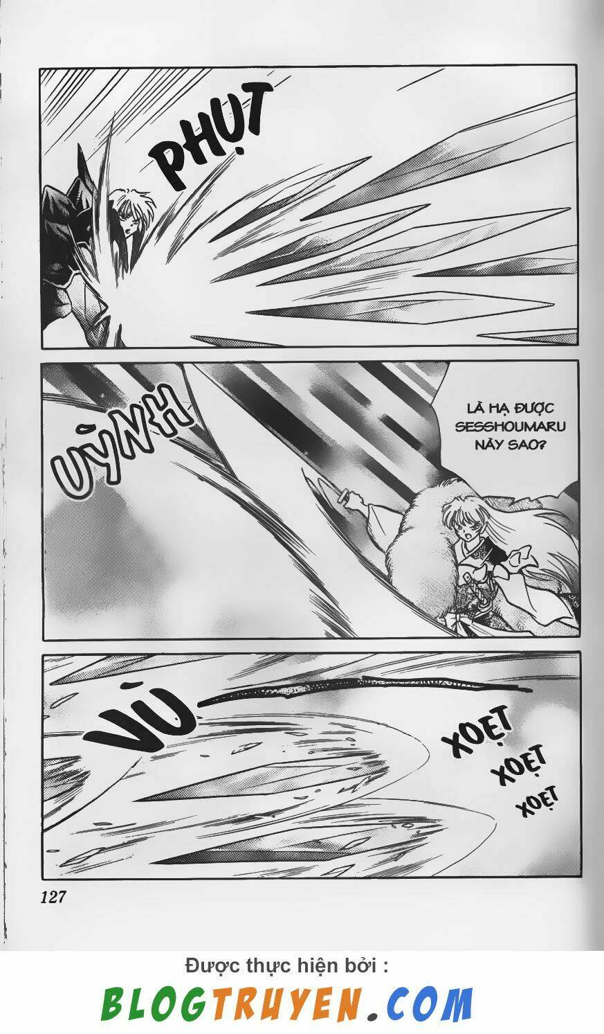 Khuyển Dạ Xoa Bản Đẹp Chapter 41.7 - Trang 2