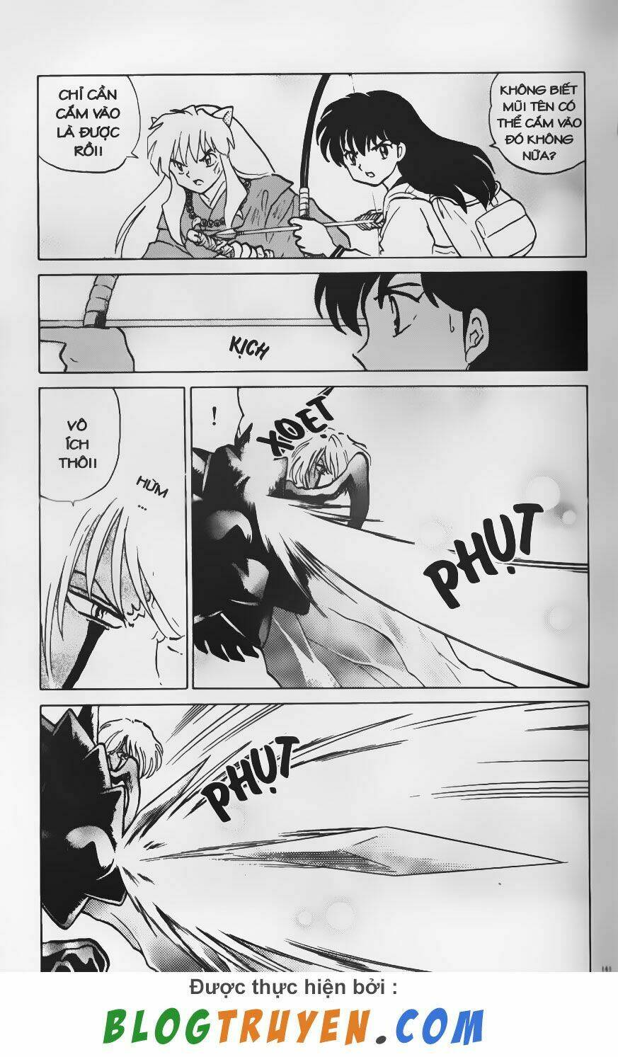 Khuyển Dạ Xoa Bản Đẹp Chapter 41.8 - Trang 2