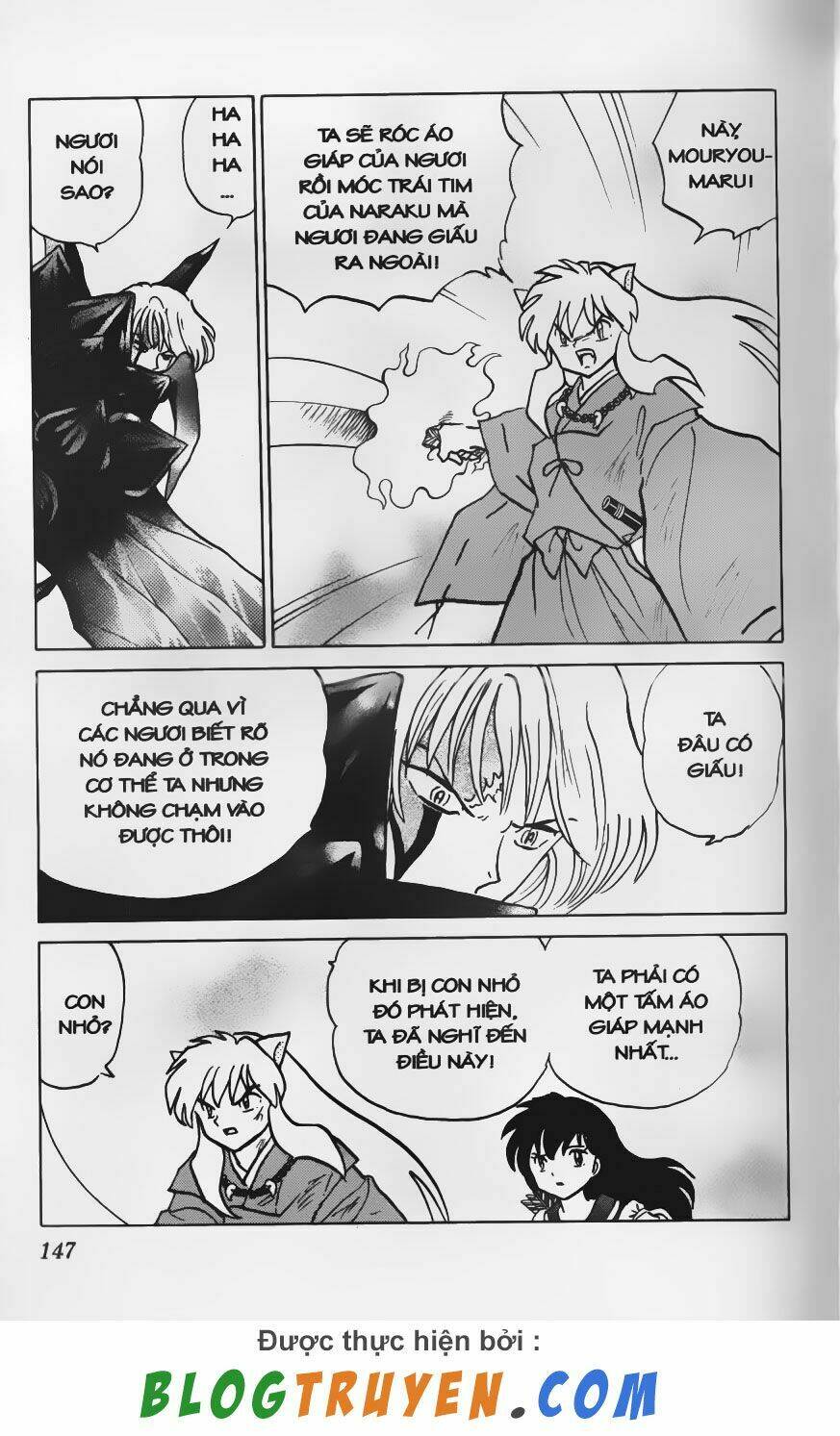 Khuyển Dạ Xoa Bản Đẹp Chapter 41.8 - Trang 2