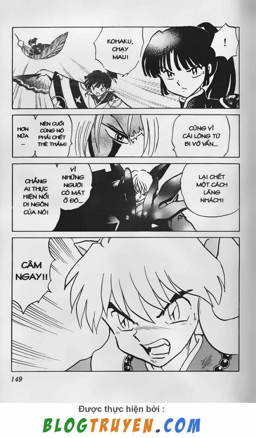 Khuyển Dạ Xoa Bản Đẹp Chapter 41.8 - Trang 2