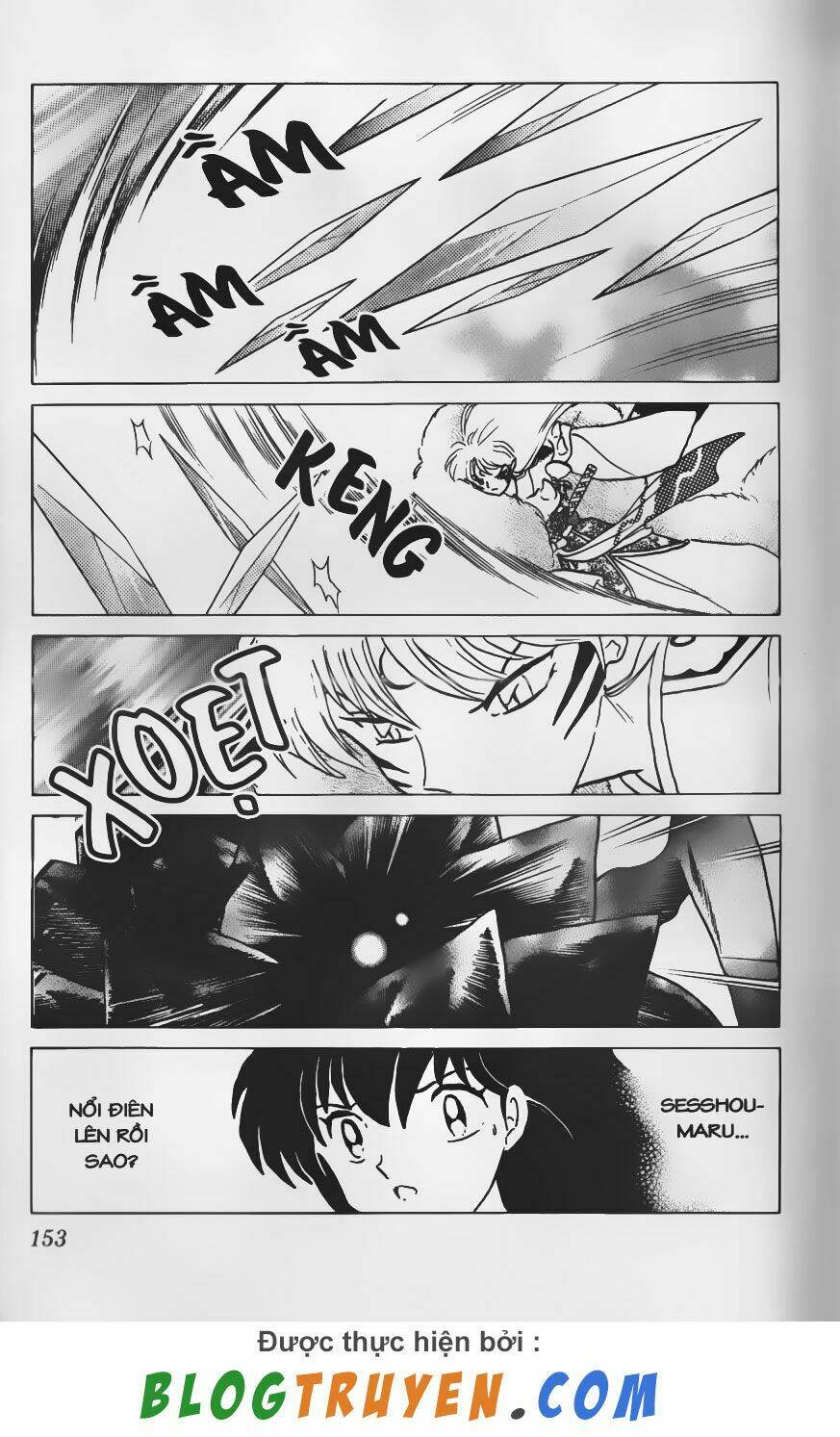 Khuyển Dạ Xoa Bản Đẹp Chapter 41.8 - Trang 2