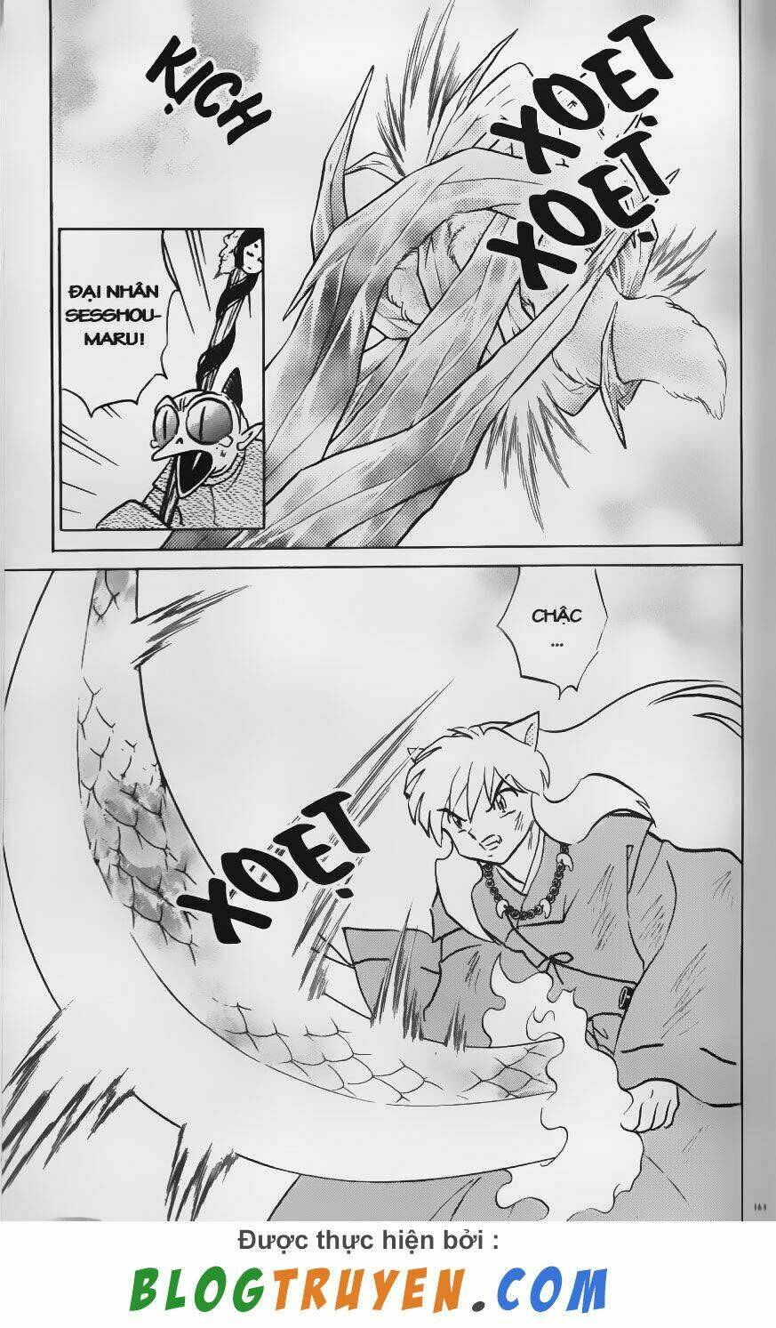 Khuyển Dạ Xoa Bản Đẹp Chapter 41.9 - Trang 2