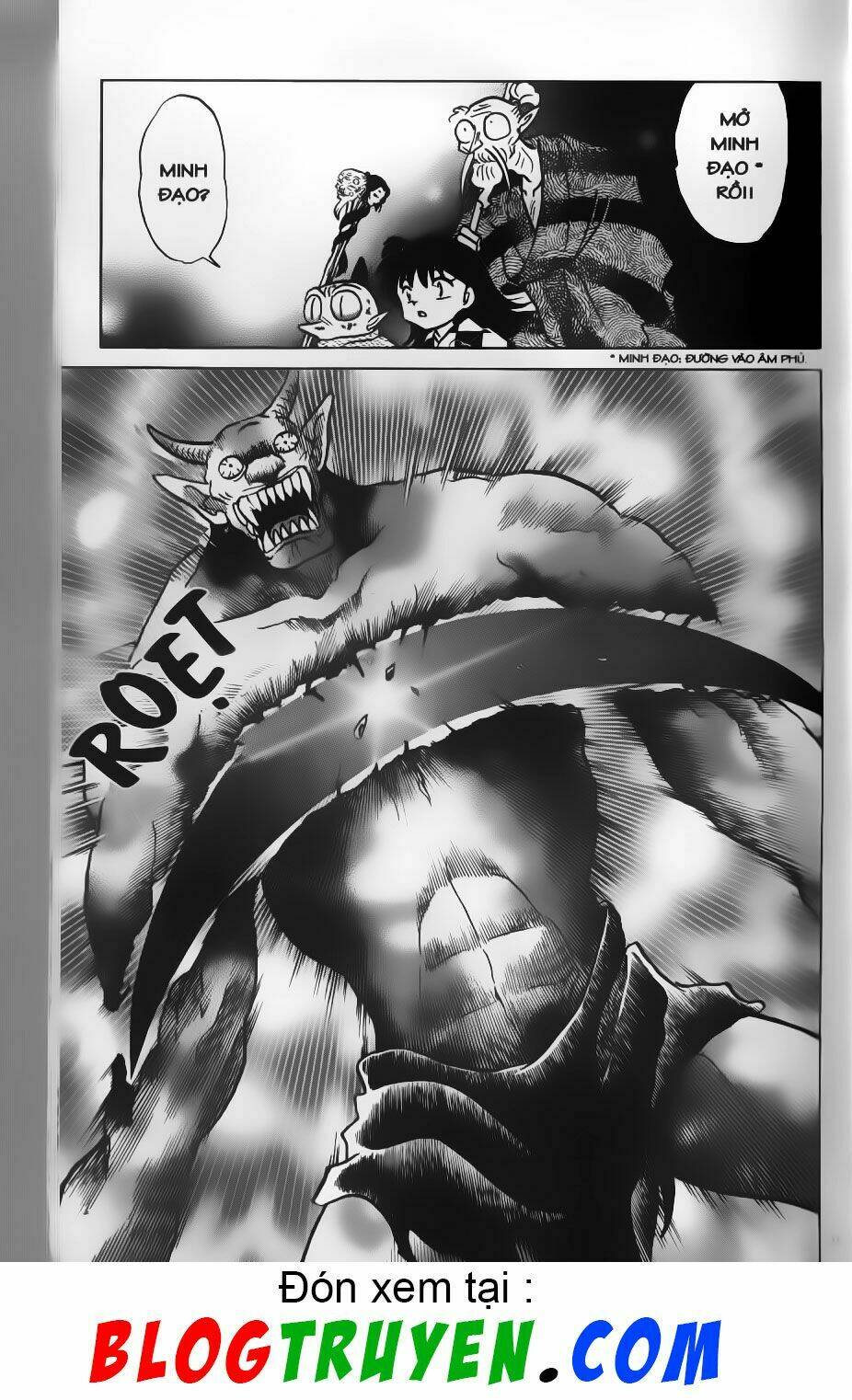 Khuyển Dạ Xoa Bản Đẹp Chapter 42.2 - Trang 2