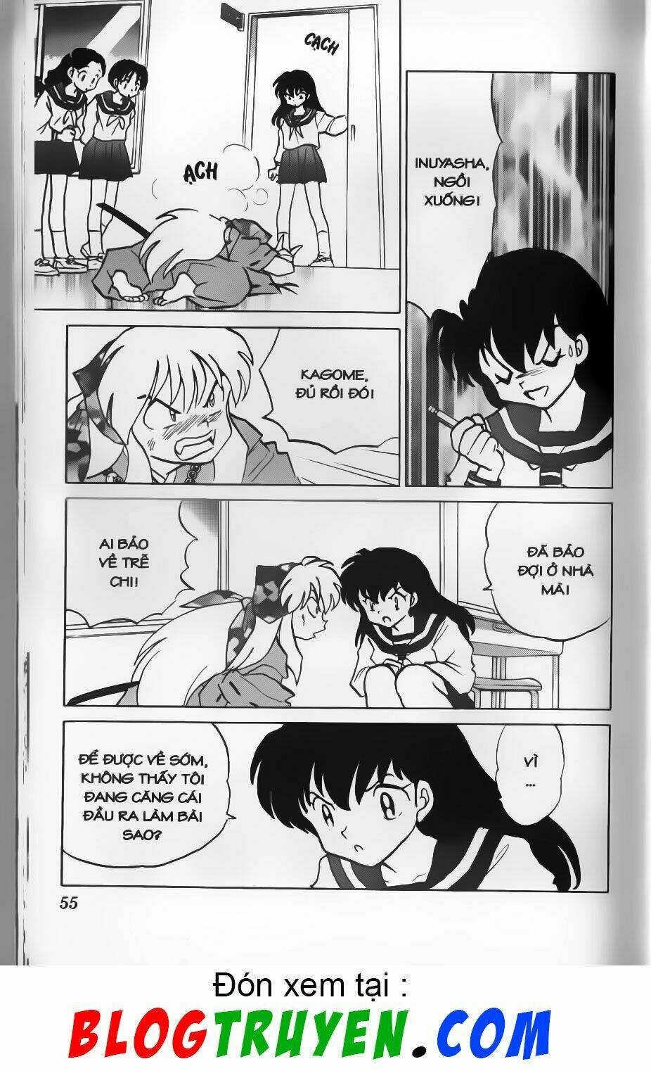 Khuyển Dạ Xoa Bản Đẹp Chapter 42.3 - Trang 2