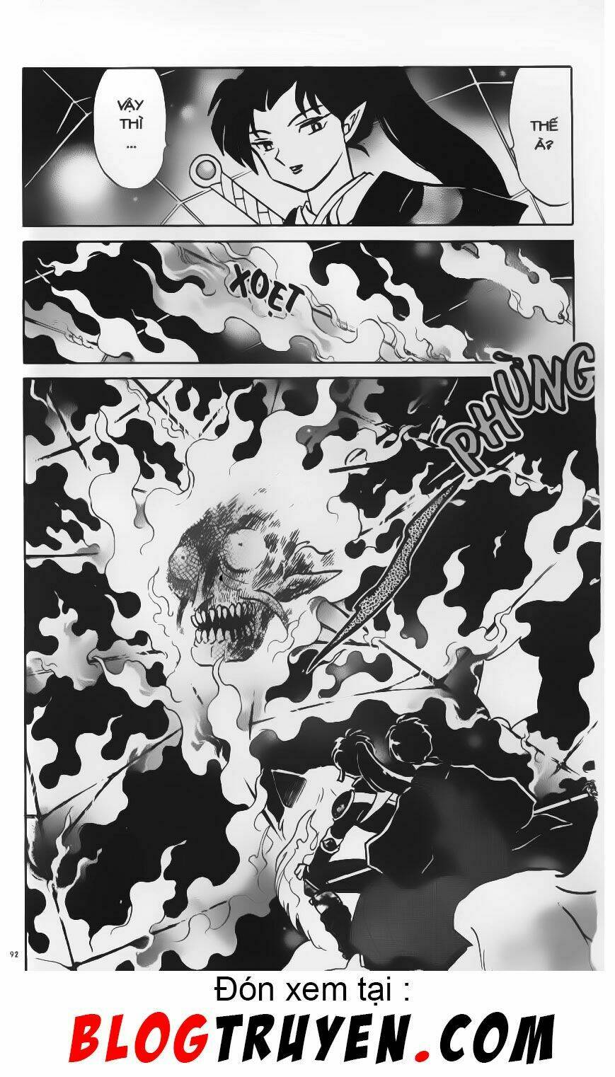 Khuyển Dạ Xoa Bản Đẹp Chapter 42.5 - Trang 2