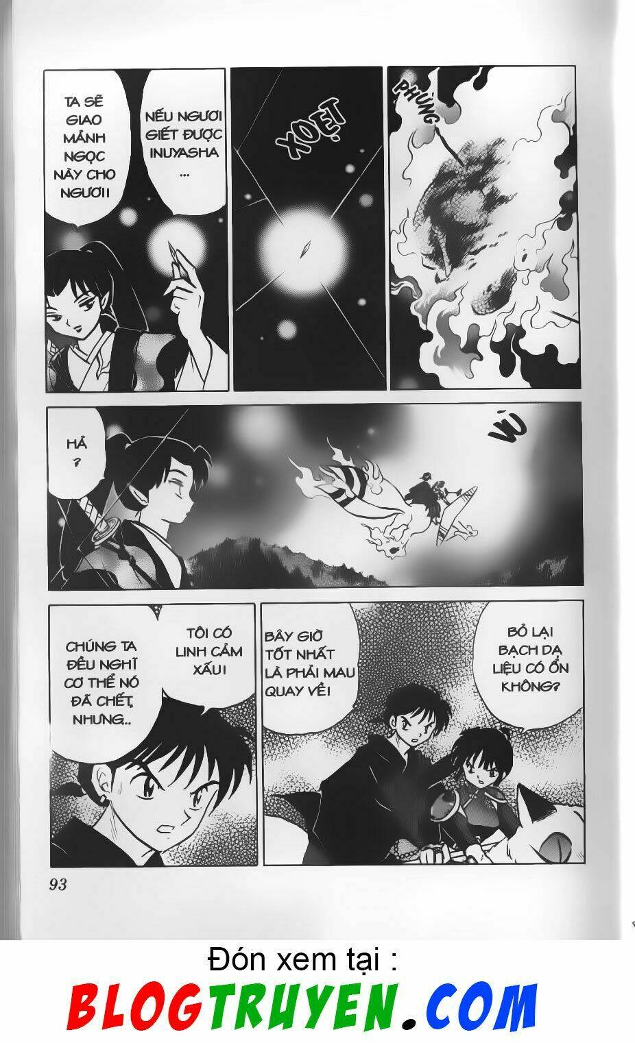 Khuyển Dạ Xoa Bản Đẹp Chapter 42.5 - Trang 2