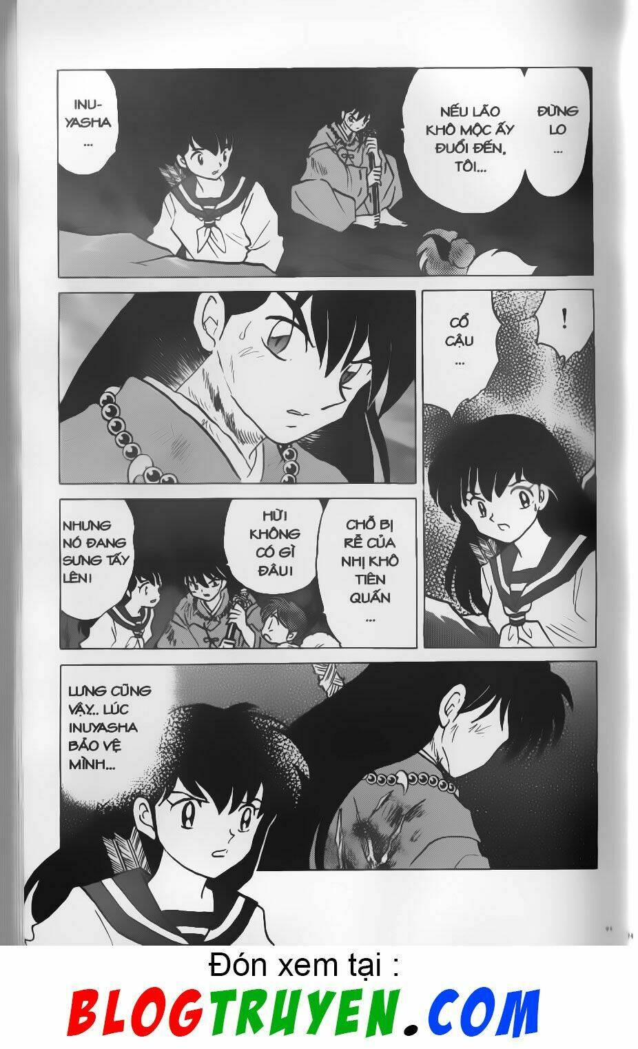 Khuyển Dạ Xoa Bản Đẹp Chapter 42.5 - Trang 2