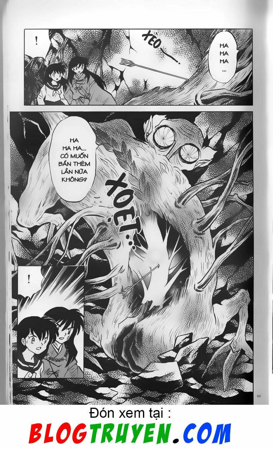 Khuyển Dạ Xoa Bản Đẹp Chapter 42.6 - Trang 2