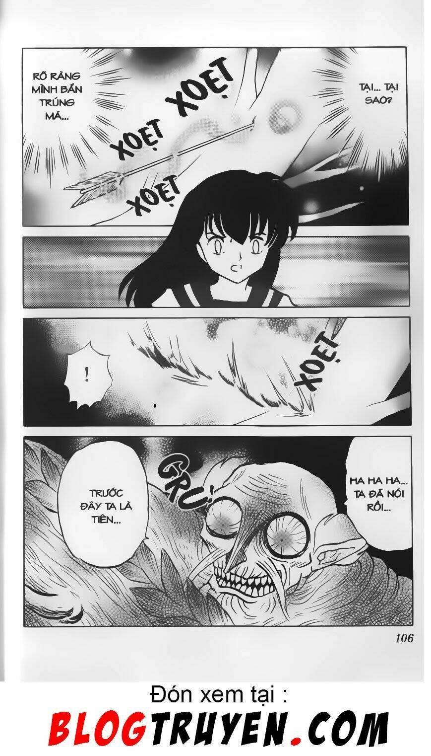 Khuyển Dạ Xoa Bản Đẹp Chapter 42.6 - Trang 2