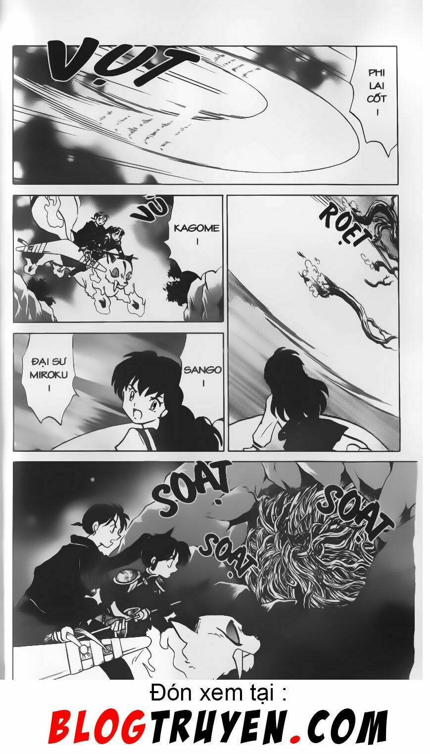 Khuyển Dạ Xoa Bản Đẹp Chapter 42.6 - Trang 2