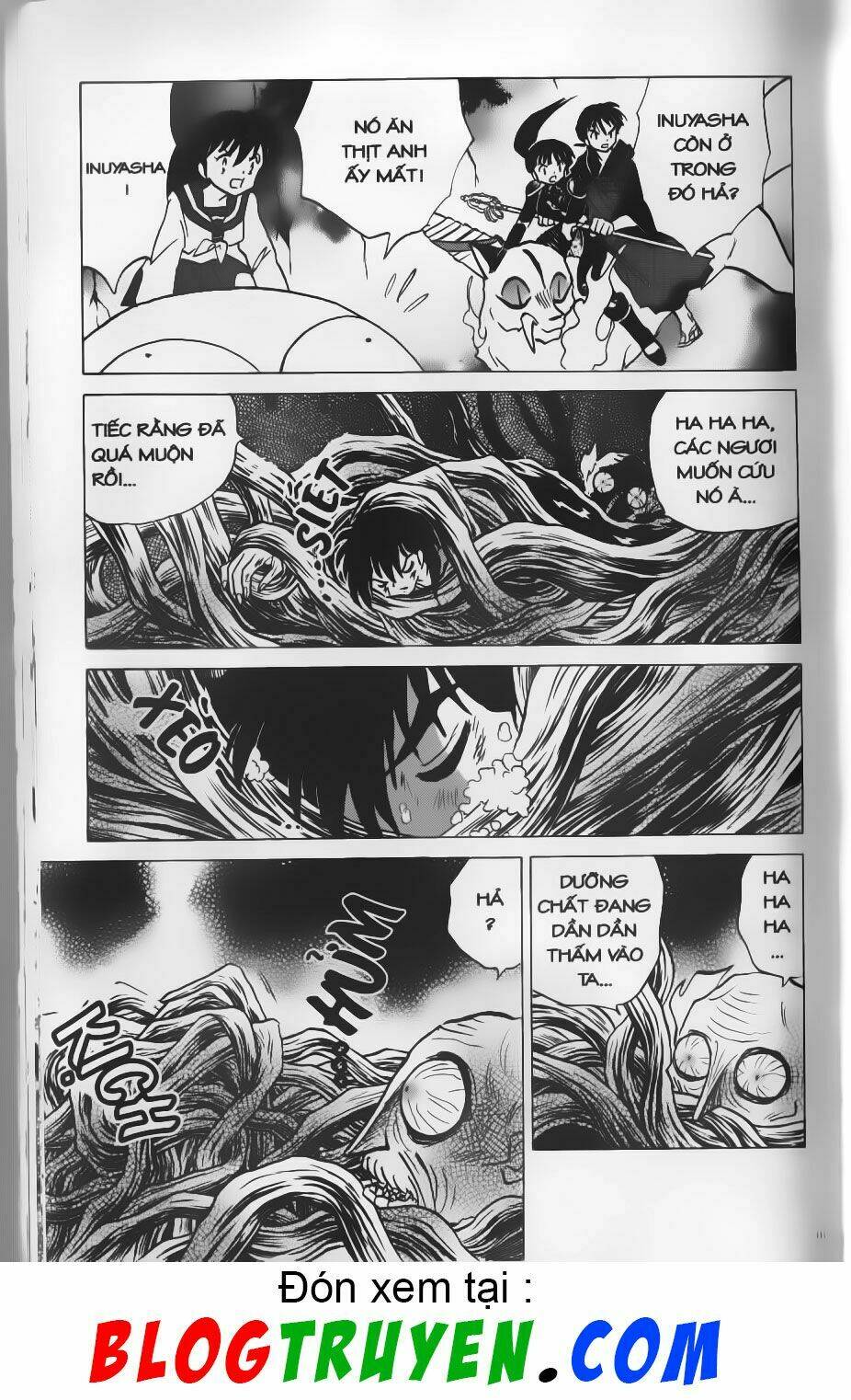 Khuyển Dạ Xoa Bản Đẹp Chapter 42.6 - Trang 2