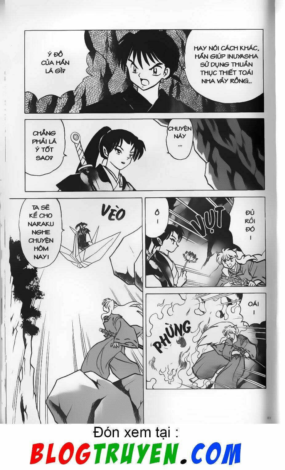 Khuyển Dạ Xoa Bản Đẹp Chapter 42.7 - Trang 2