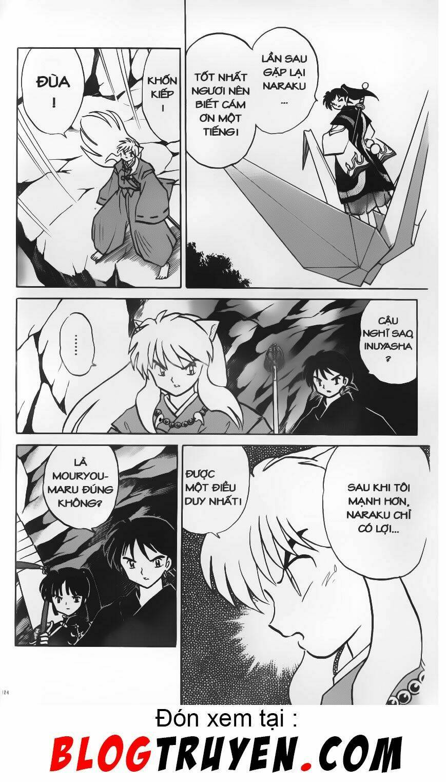 Khuyển Dạ Xoa Bản Đẹp Chapter 42.7 - Trang 2