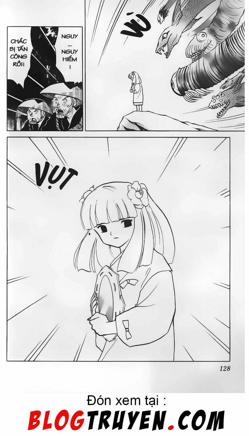 Khuyển Dạ Xoa Bản Đẹp Chapter 42.7 - Trang 2