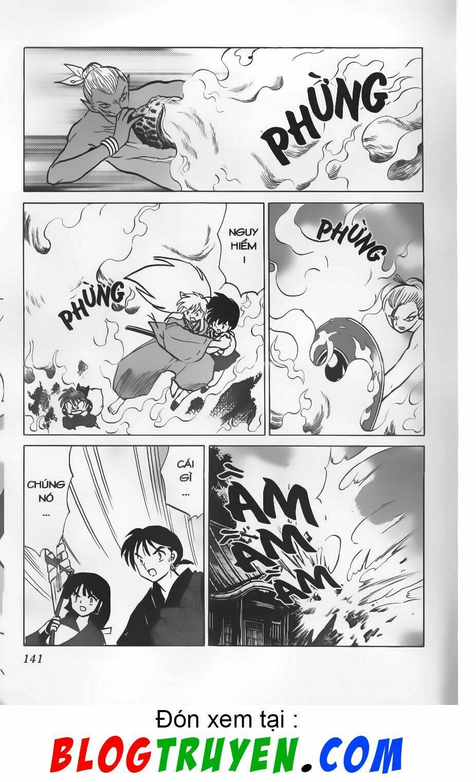 Khuyển Dạ Xoa Bản Đẹp Chapter 42.8 - Trang 2