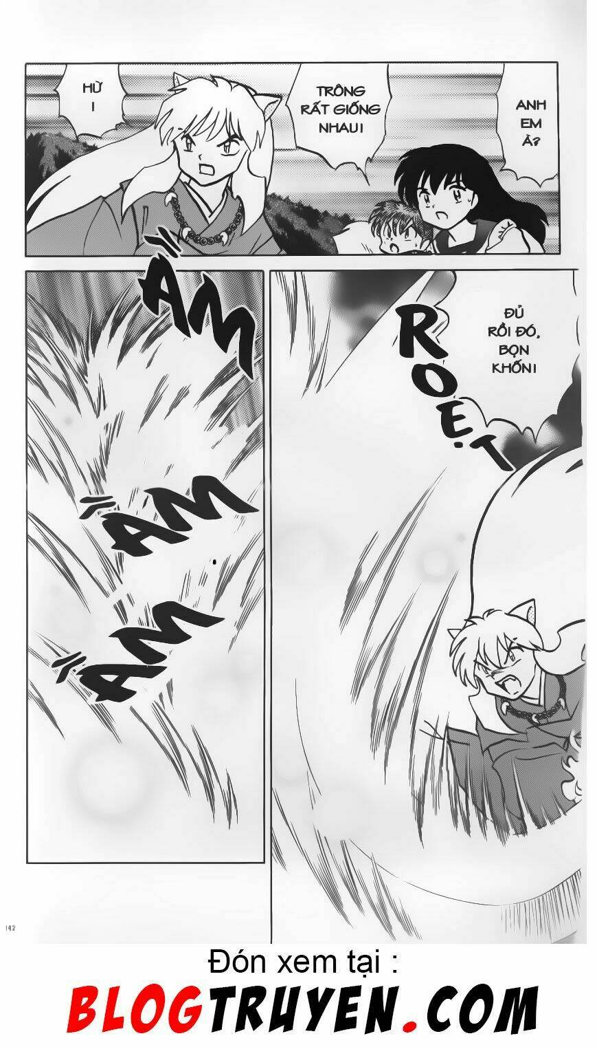 Khuyển Dạ Xoa Bản Đẹp Chapter 42.8 - Trang 2