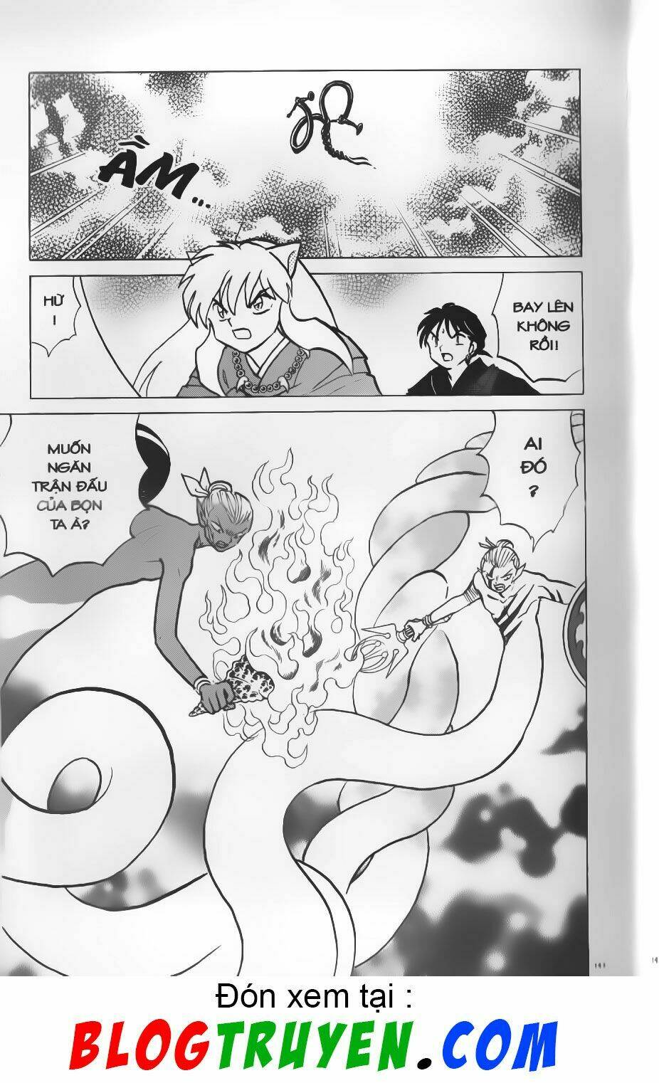 Khuyển Dạ Xoa Bản Đẹp Chapter 42.8 - Trang 2