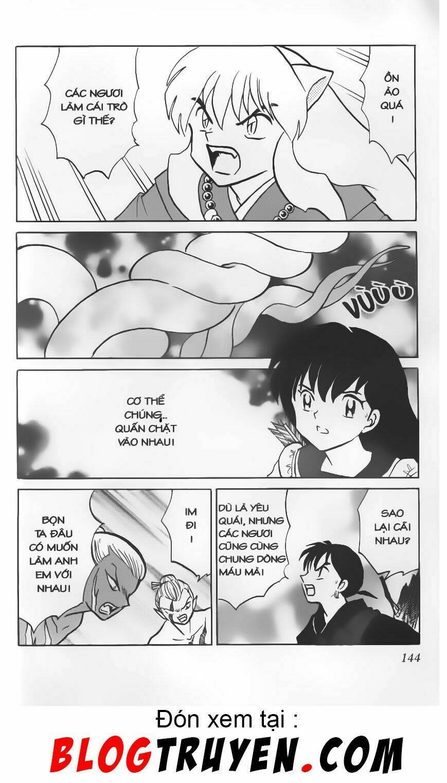 Khuyển Dạ Xoa Bản Đẹp Chapter 42.8 - Trang 2