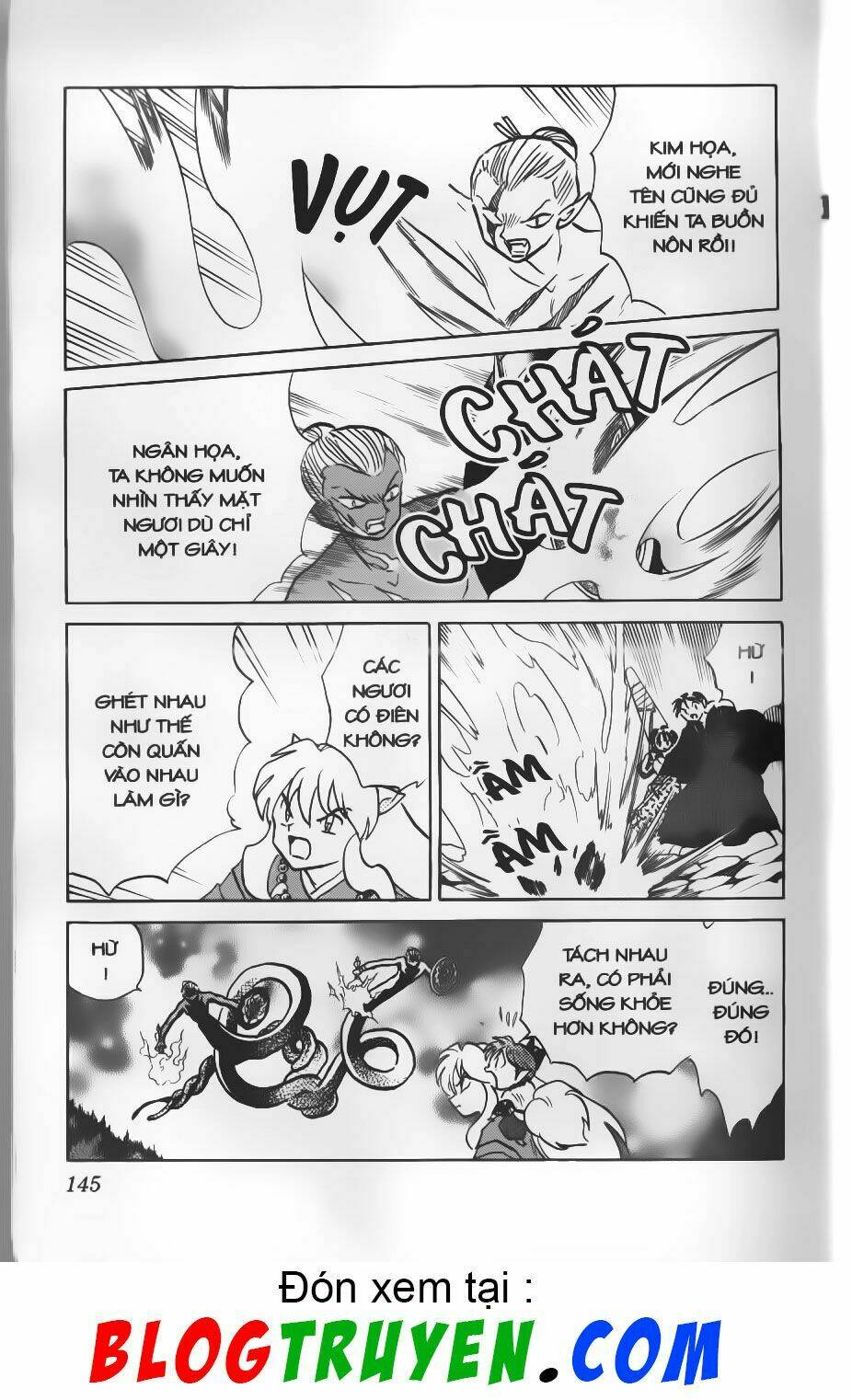 Khuyển Dạ Xoa Bản Đẹp Chapter 42.8 - Trang 2