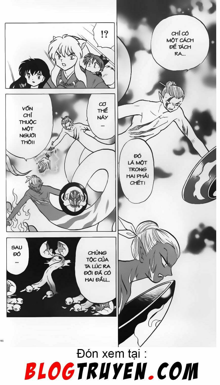 Khuyển Dạ Xoa Bản Đẹp Chapter 42.8 - Trang 2