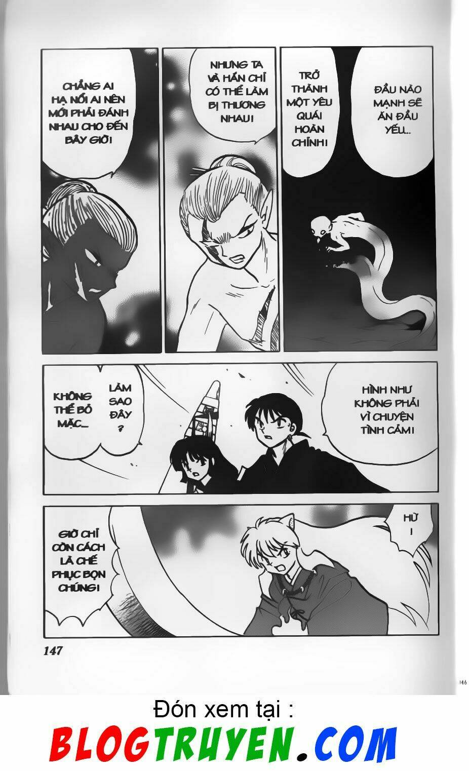 Khuyển Dạ Xoa Bản Đẹp Chapter 42.8 - Trang 2