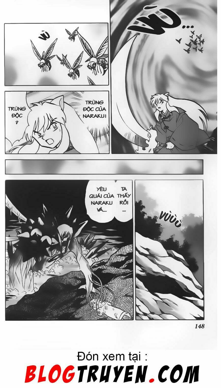 Khuyển Dạ Xoa Bản Đẹp Chapter 42.8 - Trang 2