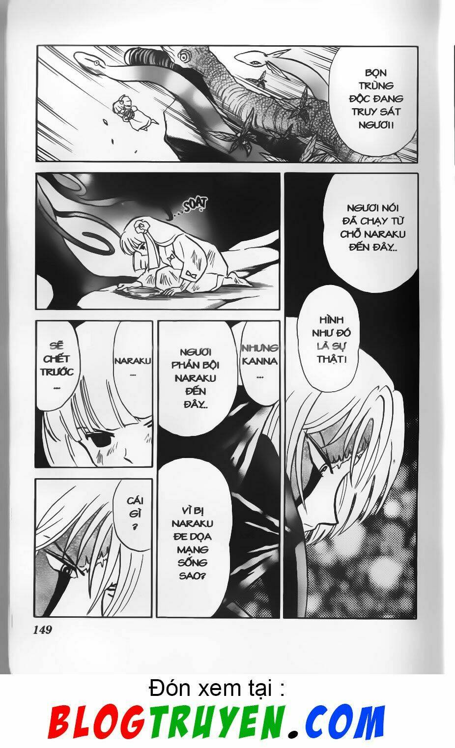 Khuyển Dạ Xoa Bản Đẹp Chapter 42.8 - Trang 2