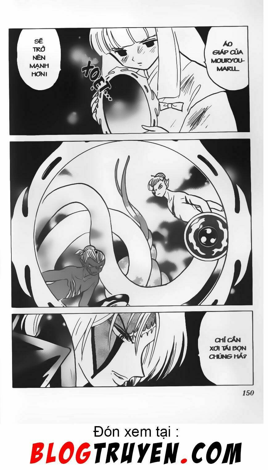 Khuyển Dạ Xoa Bản Đẹp Chapter 42.8 - Trang 2