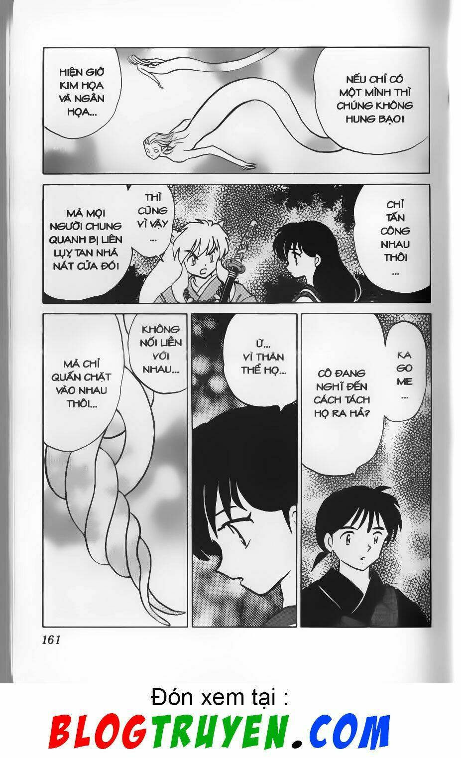 Khuyển Dạ Xoa Bản Đẹp Chapter 42.9 - Trang 2