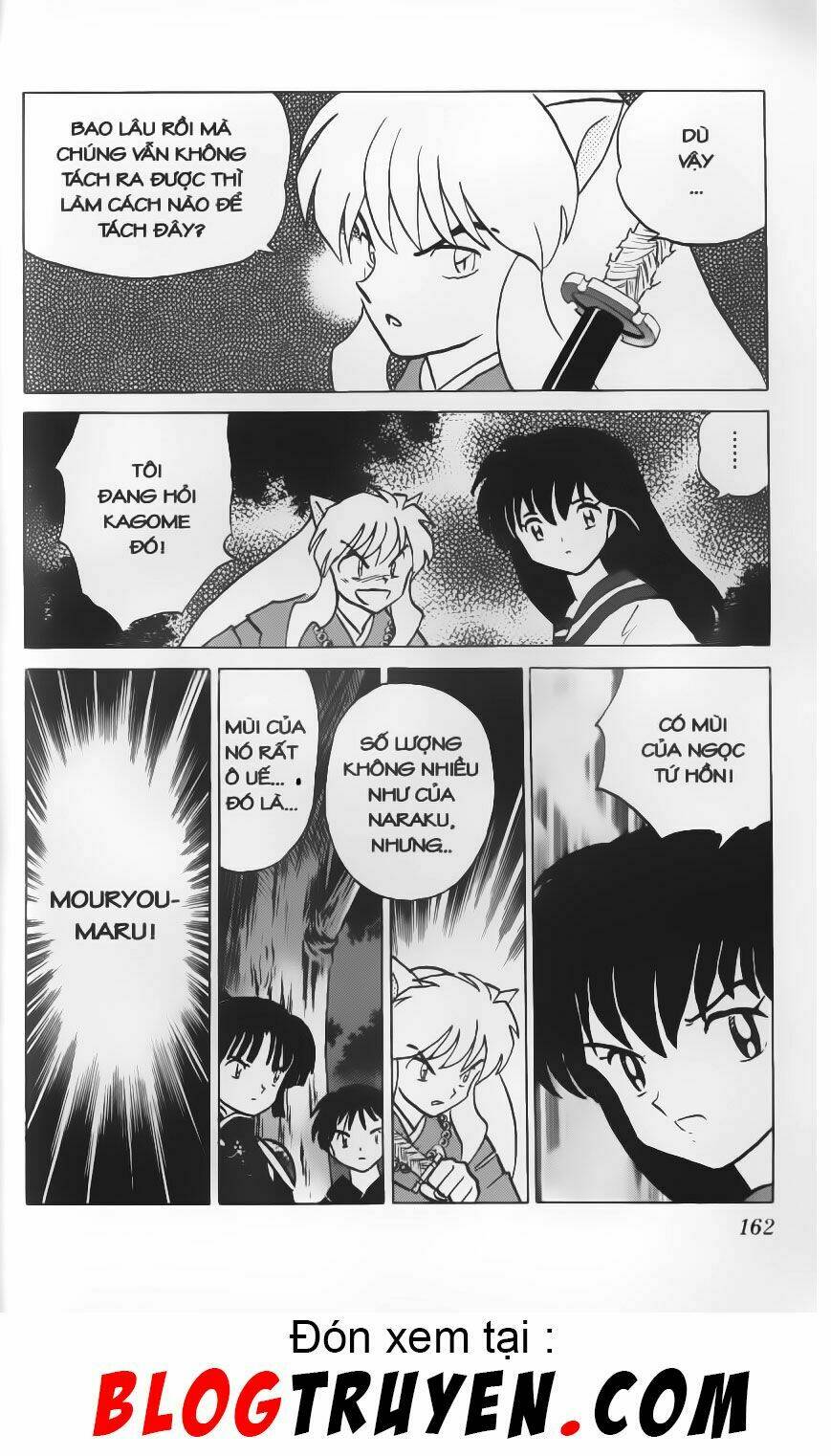 Khuyển Dạ Xoa Bản Đẹp Chapter 42.9 - Trang 2